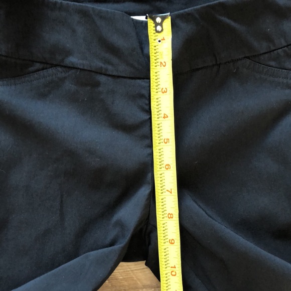3/$25 - Rickis black capris - Picture 8 of 9